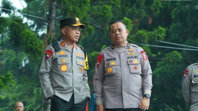 KAPOLDA JABAR SEBUT, PASCA PENYAMPAIAN ASPIRASI DI SEJUMLAH TITIK DI KOTA BANDUNG AMAN DAN KONDUSIF