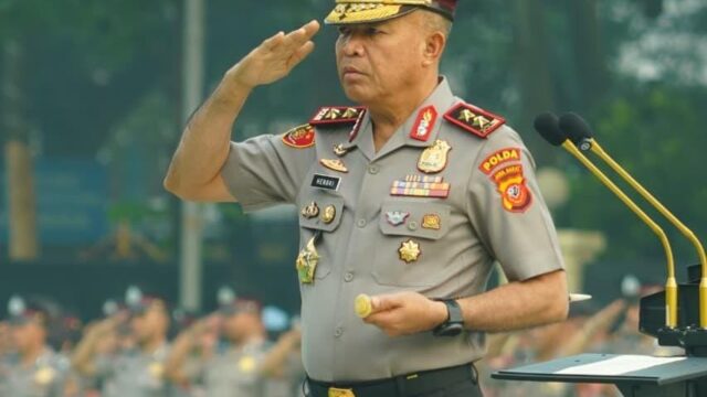 Pimpin Upacara Sumpah Pemuda ke-98, Kapolda Jabar Dorong Pembentukan Generasi Patriotik