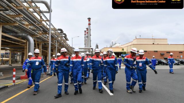 Tinjau Pengembangan SAF di Cilacap, Wapres Dorong Inovasi Energi Ramah Lingkungan dan Pemberdayaan Perempuan